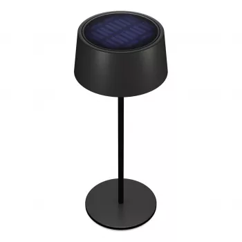 Lampada da tavolo LED RealPower TableLight 300 4W nero solare
