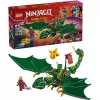 Giocattolo da costruzione LEGO NINJAGO 71829 Drago della foresta verde di Lloyd, 128 pezzi, 2 minifigure, da 6 anni