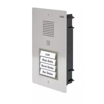 Auerswald TFS-Dialog 314 acciaio inox