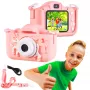 Fotocamera per bambini Extralink KIDS CAMERA H29 Single, rosa