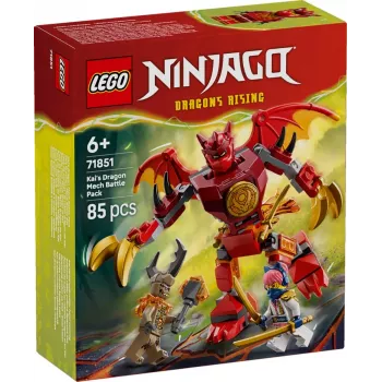 LEGO NINJAGO 71851 Battle Pack: Mech drago di Kai