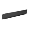 Pannello cieco per rack Extralink Front Blank Panel 2U 19