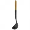 Cucchiaio per polvere - 31 cm, marrone-nero