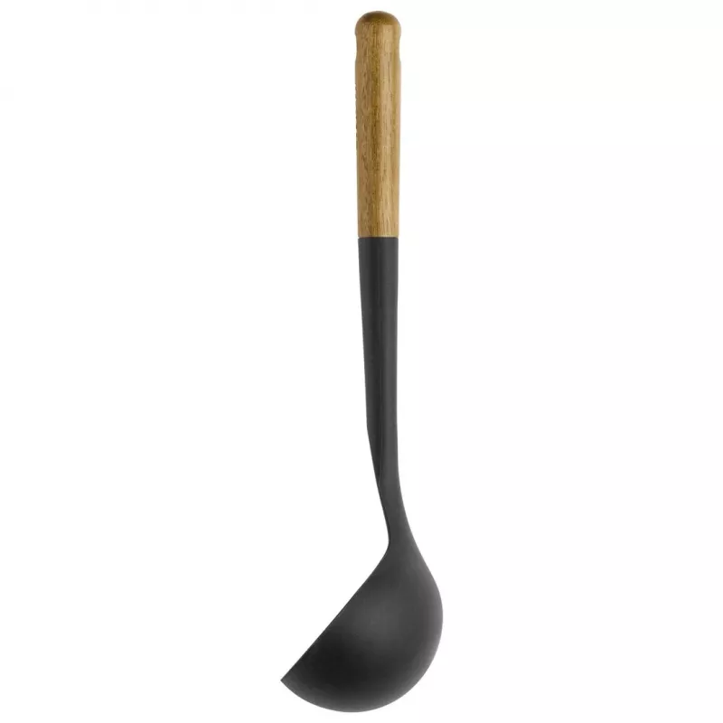 Cucchiaio per polvere - 31 cm, marrone-nero
