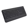 Logitech Signature - tastiera - wireless - Bluetooth 5.1 - QWERTY - italiano - grafite (920-010915)