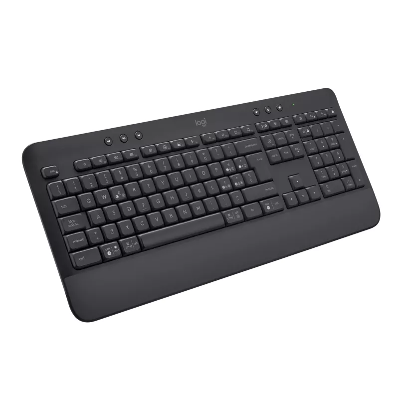 Logitech Signature - tastiera - wireless - Bluetooth 5.1 - QWERTY - italiano - grafite (920-010915)
