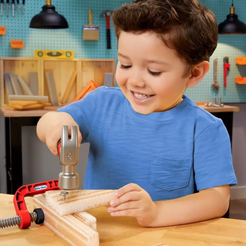 Creative Construction set martello e chiodi