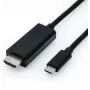 Cavo adattatore video USB Type-C HDMI nero ROLINE 11.04.5840 1 m