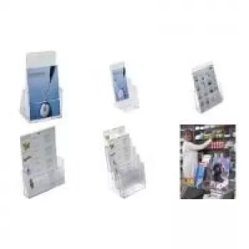 Helit H23520 sistema di organizzazione cassetti polistirene trasparente (H2352002)