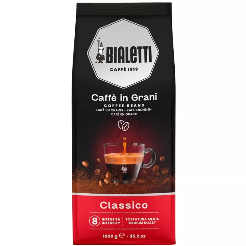Caffè Bialetti Classico 1 kg espresso tostatura media