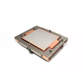 Dynatron - dissipatore ad aria per processore - (per: socket SP5) - alette in rame + camera a vapore - 80 mm - 1U (A 2748)