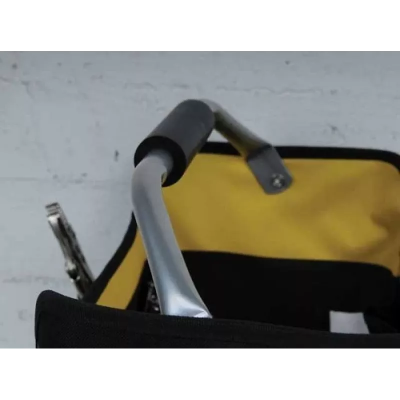Stanley 1-96-182 custodia per attrezzi, nylon, nero/giallo