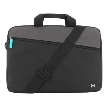 Mobilis The One Essential – borsa per notebook – sleeve top-load – 40,6 cm – 14–16 – nero e grigio (003083)