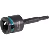 makita Impact Black 1/2 inserto a bussola Torx misura: T30 lunghezza: 78,0 mm (E-19794)