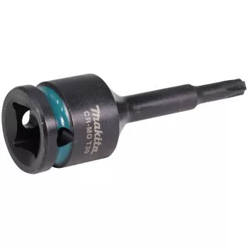 makita Impact Black 1/2 inserto a bussola Torx misura: T30 lunghezza: 78,0 mm (E-19794)