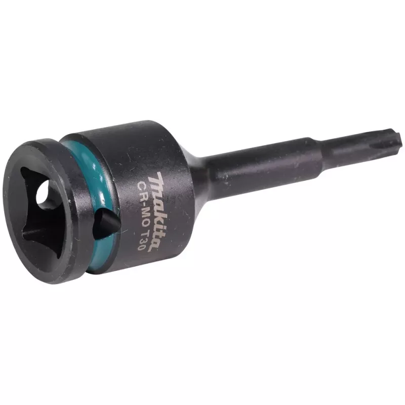 makita Impact Black 1/2 inserto a bussola Torx misura: T30 lunghezza: 78,0 mm (E-19794)