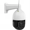 Foscam SD4H telecamera Wi-Fi da esterno con pan e tilt, 4 MP (2560x1440), nera
