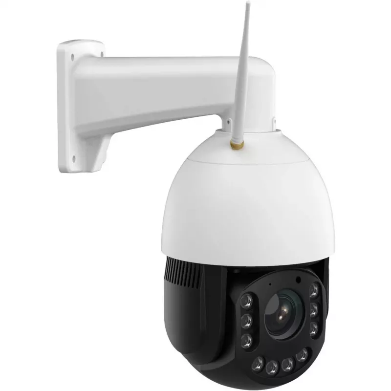 Foscam SD4H telecamera Wi-Fi da esterno con pan e tilt, 4 MP (2560x1440), nera