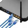 Extralink cavo patch Cat.6A S/FTP 10m, cavo di rete in rame, 10Gbit/s