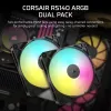 Ventola Corsair RS140 ARGB 14 cm nero 330-1700 RPM