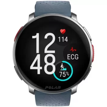 Polar Vantage V3 - alluminio - orologio sportivo con cinturino - silicone - display 3,5 cm (1,39