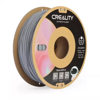 Materiale per stampa 3D Creality 3301010299 acido polilattico PLA grigio 1 kg 1,75 mm