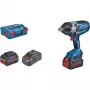 Bosch GDS 18V-1050 H Professional 1750 RPM nero, blu
