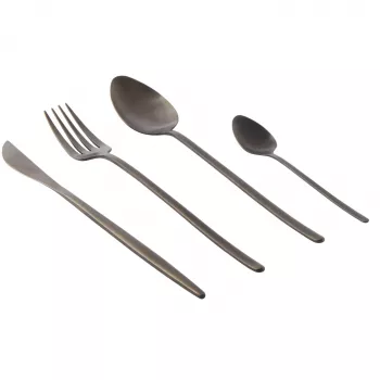 Set posate Salter BW12422EU7 16 pezzi acciaio inox lavabile in lavastoviglie