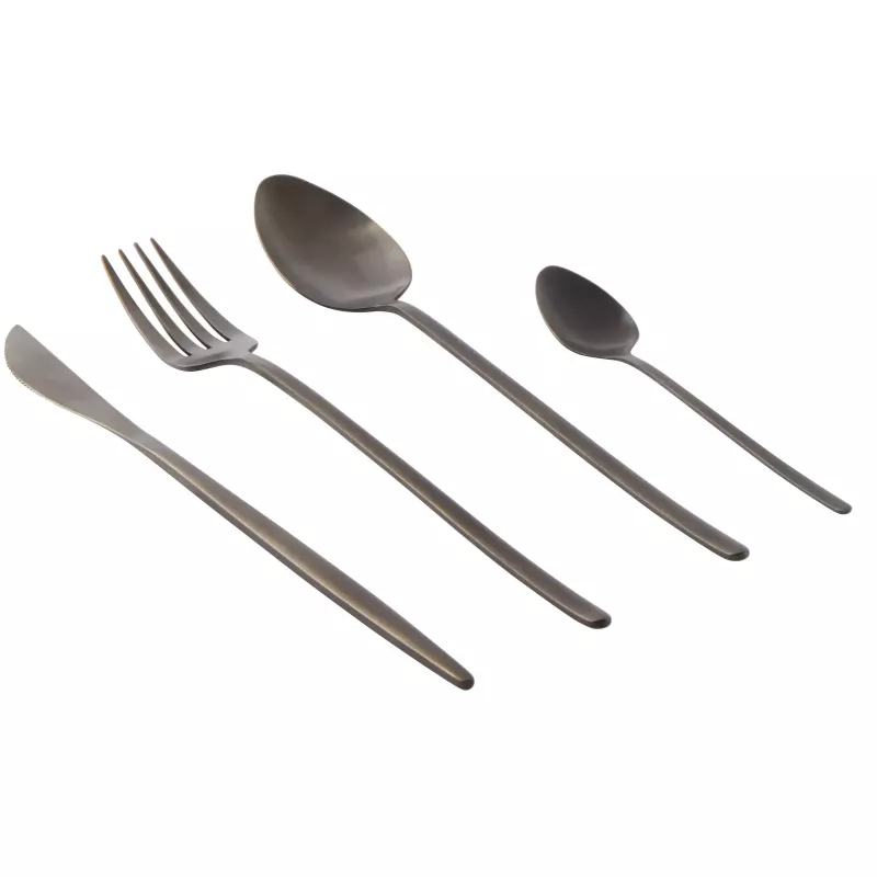 Set posate Salter BW12422EU7 16 pezzi acciaio inox lavabile in lavastoviglie