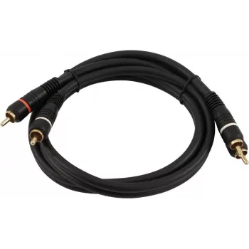 Cavo audio RCA (cinch) Omnitronic 30209352 2x2 0,3 m