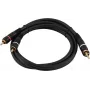Cavo audio RCA (cinch) Omnitronic 30209352 2x2 0,3 m