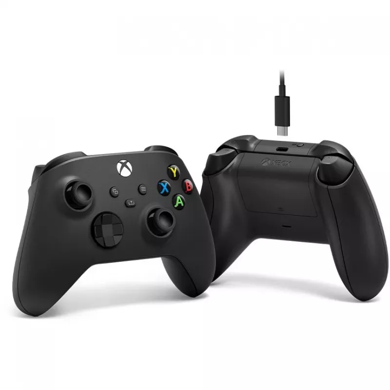 Microsoft EP2-29944 controller gaming nero Bluetooth/USB gamepad analogico / digitale Android, PC, Xbox One, Xbox Series S, Xbox Series X, iOS