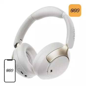 Cuffie QCY H3 Pro (bianco)