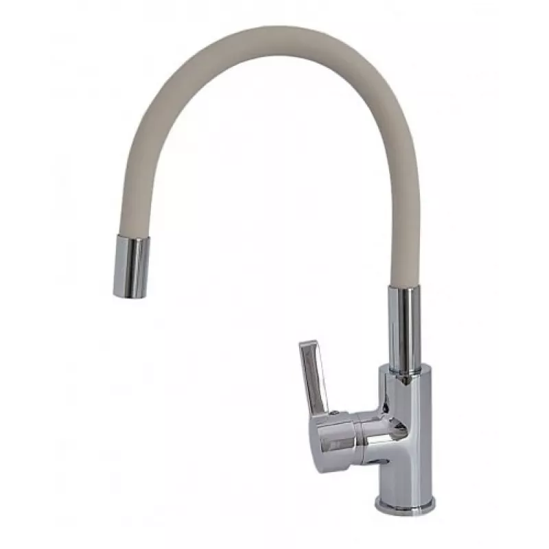 PYRAMIS FLESSI rubinetto da cucina beige sabbia