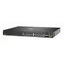 Hewlett Packard Enterprise HPE Aruba Networking CX 6200F 24G 4SFP+ switch - switch - max. distanza di stacking 10 km - L3 - managed - 24 x 10/100/1000 + 4 x 100/1000/10G SFP+ - frontale