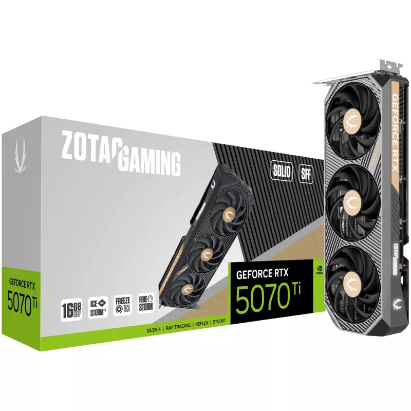 Scheda grafica NVIDIA GeForce RTX 5070 Ti 16 GB GDDR7