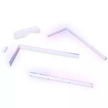 Kit di illuminazione ARGB PHANTEKS NV5 Premium DRGB con Power Hub e copertura scheda madre