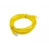 Lanberg PCU5-20CC-0300-Y Cavo patch Cat.5e U/UTP, 3 m, Giallo, confezione da 10
