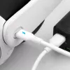 Akyga AK-USB-59 Cavo da USB-A (M) a USB-C (M), USB 2.0, 1 m, silicone