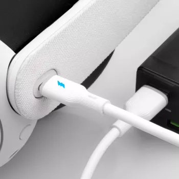 Akyga AK-USB-59 cavo USB-A (M) a USB-C (M), USB 2.0, 1 m, silicone