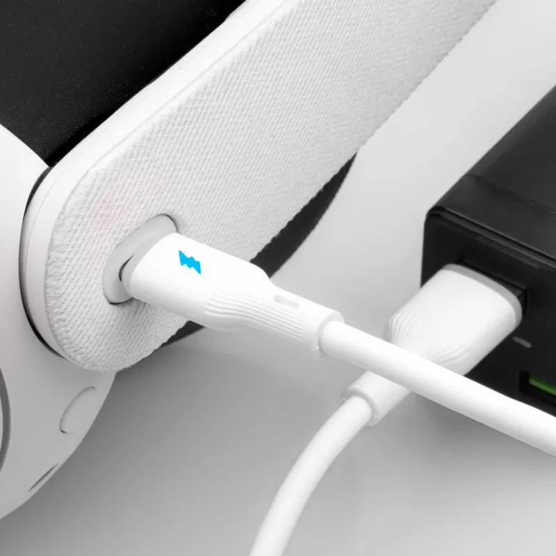 Akyga AK-USB-59 Cavo da USB-A (M) a USB-C (M), USB 2.0, 1 m, silicone