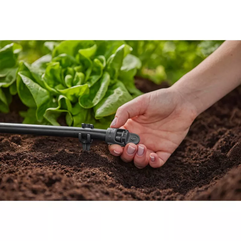 Tappo per tubo Gardena 13205-20 plastica per sistema di irrigazione a goccia