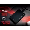 Tracer AirMag1 Litio Polimero (LiPo) 5000 mAh ricarica wireless nero