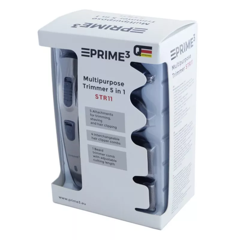 Tagliacapelli PRIME3 STR11 nero grigio