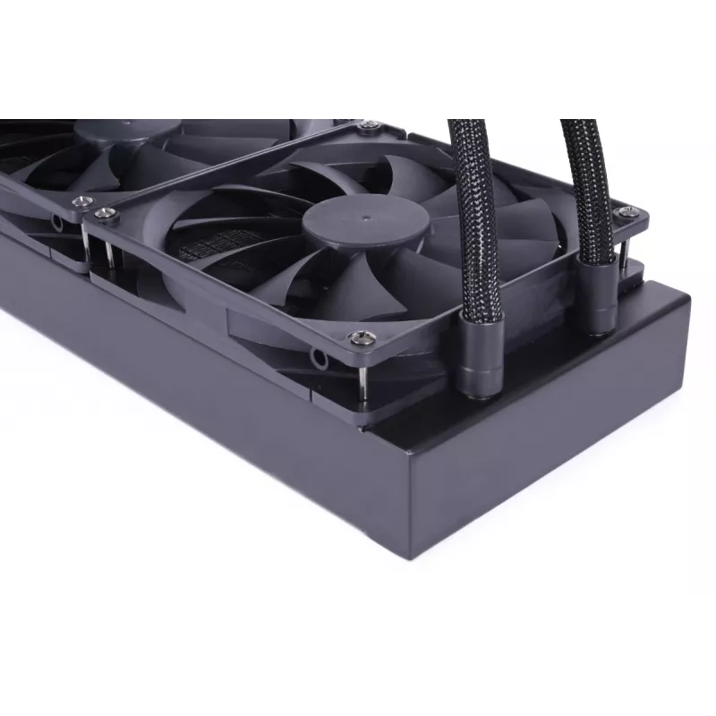 Dissipatore a liquido All-in-One Alphacool Core Ocean T38 AIO 280 mm 14 cm nero