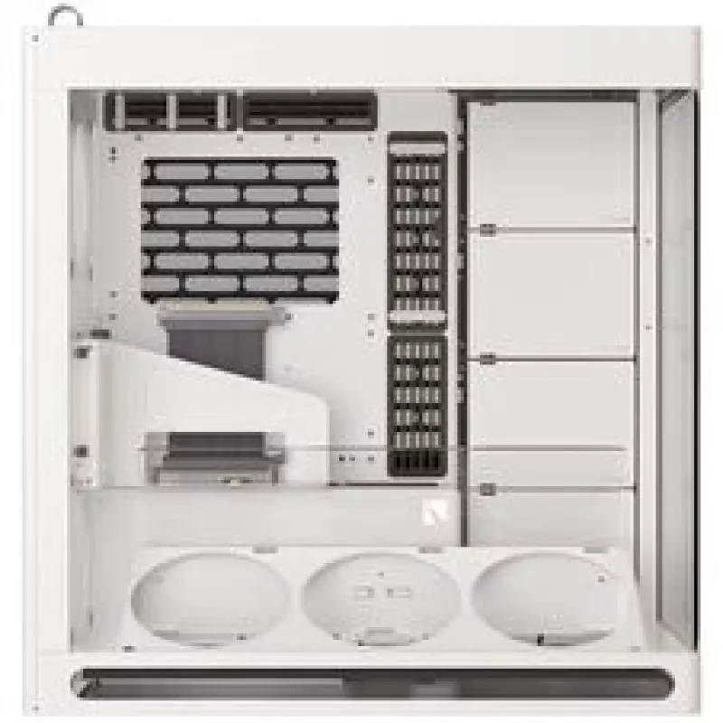 Case PC HAVN HS 420 VGPU + raffreddamento a liquido PHANTEKS Glacier One 420D30 X2 DRGB AiO - 420 mm, bianco