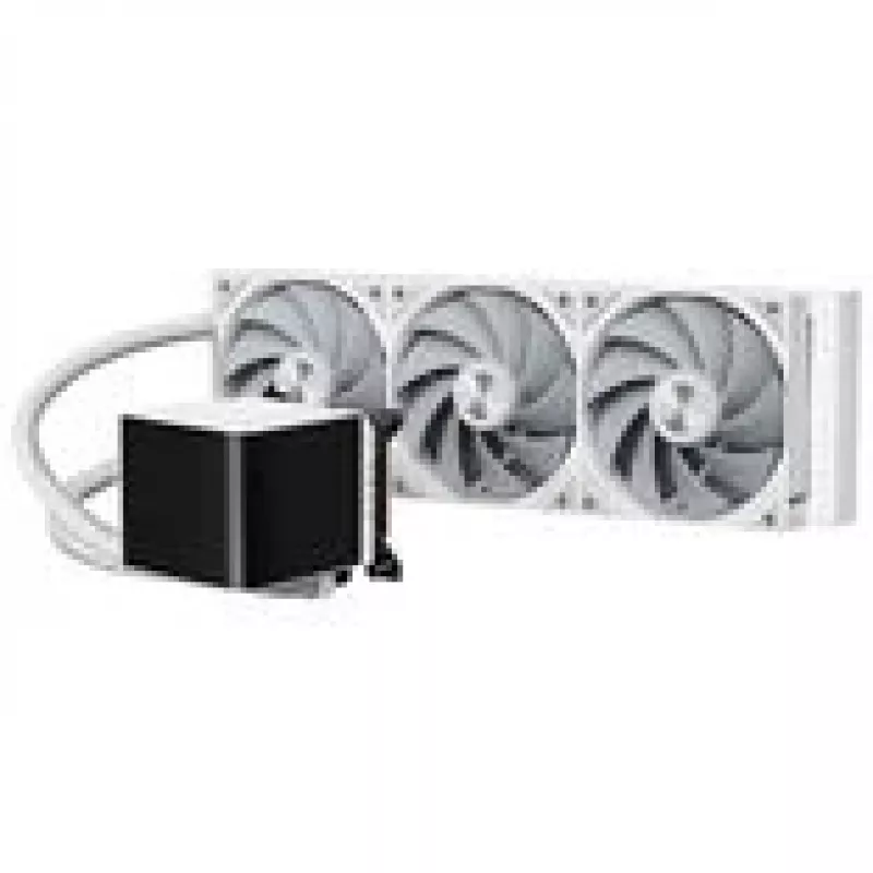 Dissipatore a liquido AiO TRYX PANORAMA 360, bianco