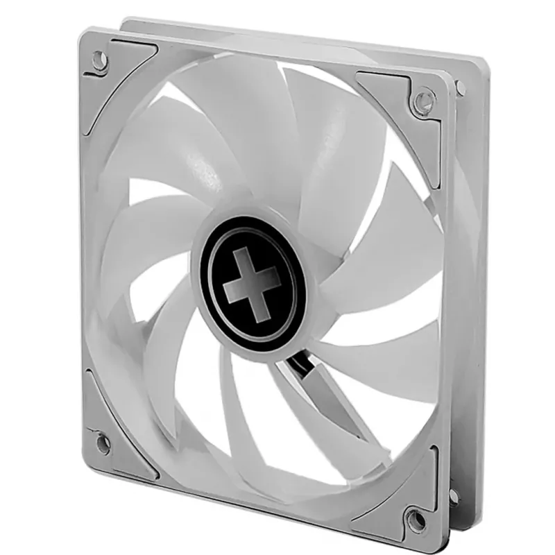 Ventola per case da 120 mm XILENCE Performance A+ XF064 con cuscinetto fluidodinamico, 500–1500 U/min, bianco