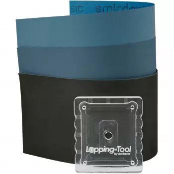 Lapping Tool 13th & 14th Gen. Intel CPU, accessorio per levigatura/lucidatura (trasparente)