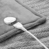 Medisana HB 680 coperta elettrica riscaldante, 120 W, plush grigio